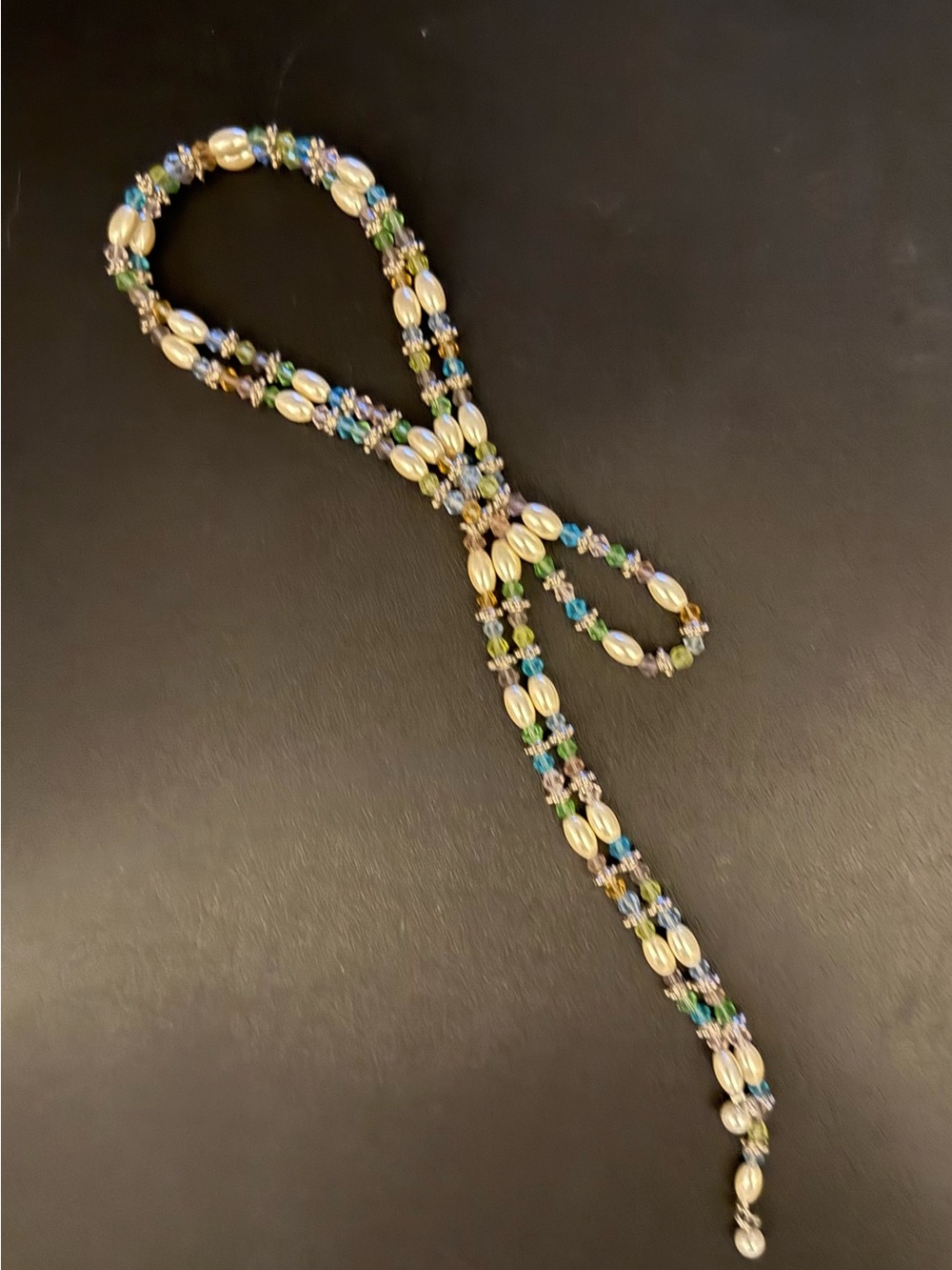 🩵Multi-Color Magnetic Beaded Pearl Necklace🩵.